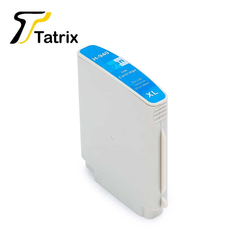 Tatrix 8 шт. с чипом hp 940XL 940 чернильный картридж для (940 XL) OfficeJet Pro 8000 8500a 8500|Чернильные