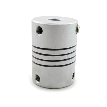 

1pc 3D Printer 5x8x25mm 5x5x25mm Flexible Shaft Coupler Stepper Motor Flexible Shaft Couplings