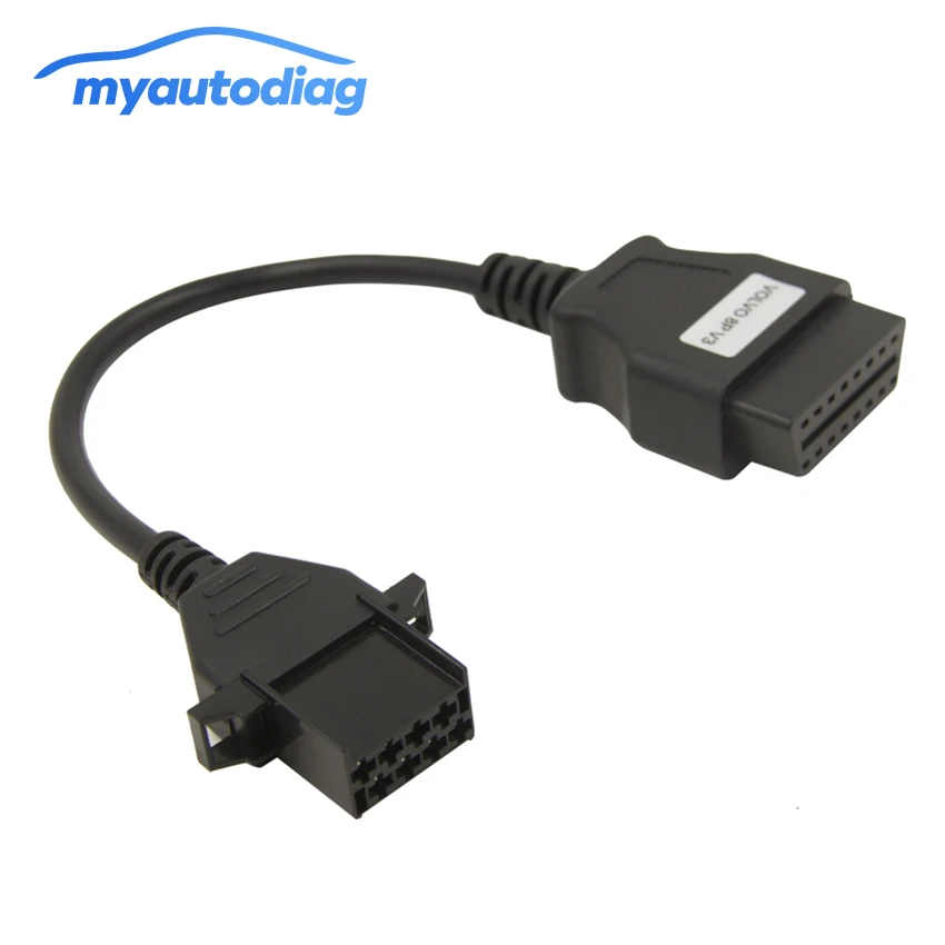 Для VOLVO OBD2 8Pin грузовой кабель TCS CDP Pro адаптер Диагностический Инструмент +