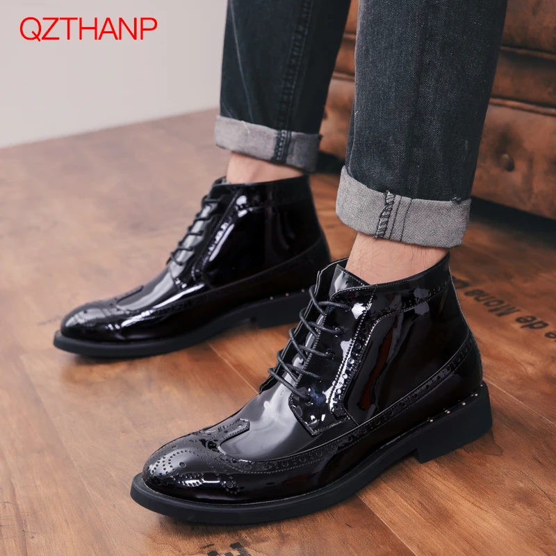 

2018 Fashion Sneakers Loafers Men Shoes Breathable Shoes Casual Men Shoes Summer Business Dress Leather Shoes Large Size 38-46