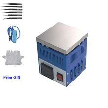 800 Вт Honton HT-1212 предпусковой подогреватель постоянная Температура отпления пластинчатого наладочная станция BGA Горячая Пластина 220V 110V