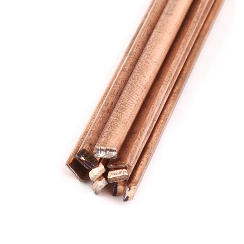 5/10/20Pcs Low Temperature Copper Welding Rods Brazing Wire Repairing Welding Rods Industrial rod 400mmx3mmx1mm