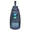 Digital Contact Tachometer 0.5 to 19999RPM LCD Auto Range Electronic Speedometer RPM Meter Speed Measuring Instruments DT2235A ► Photo 1/6