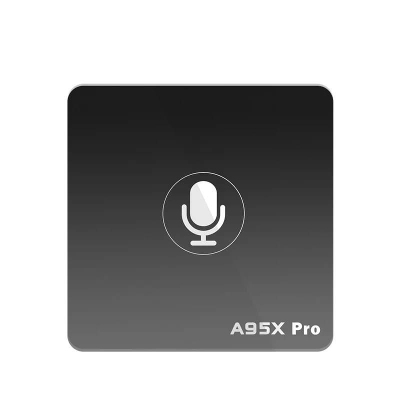 

A95X PLUS Google Voice Control smart TV Box Android 7.1 Amlogic S905W Quad Core 2G 16G Wifi 4K Streaming pk M8S pro set top box