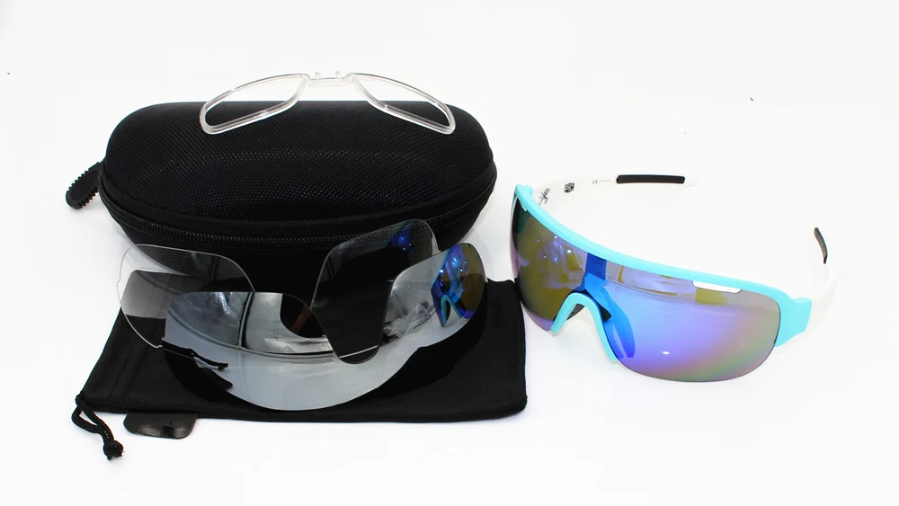 Велосипедные солнцезащитные очки 3 линзы спортивные дорожные Mtb горный велосипед очки для велосипедной езды очки Oculos De Sol Masculino бег - Цвет: 3