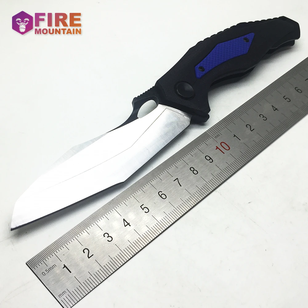 BMT ZT0427 Tactical Bearing Knives D2 Blade G10 Flipper 0427 Folding Pocket EDC Tool Knife For Survival Camping Hunting Combat |