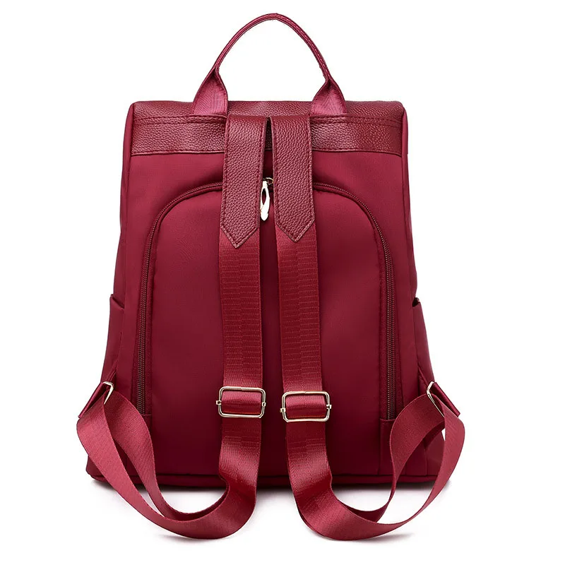 2019 Women Backpacks Anti-theft Famous Brand Ladies Large Capacity Backpack High Quality Waterproof Oxford Women Backpacks