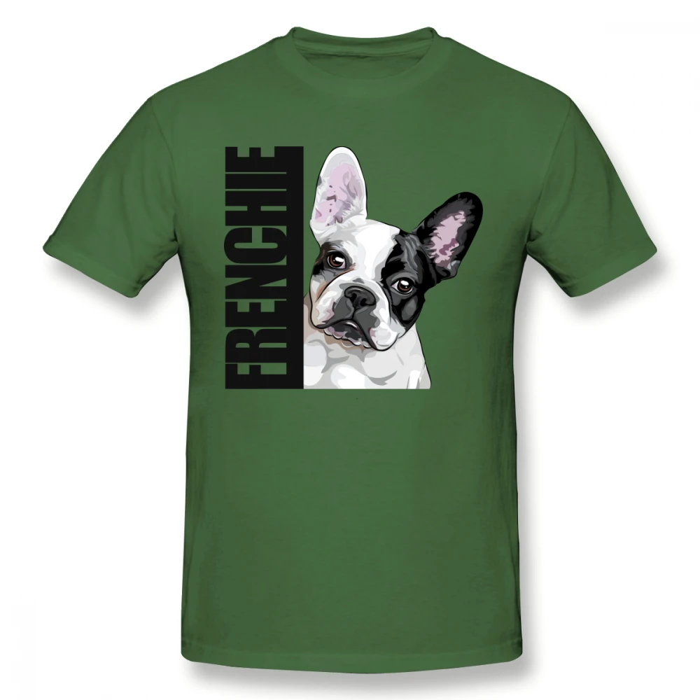 

French Bulldog Dog Pet Animal T-shirt For Men Plus Size 5XL 6XL Group Top