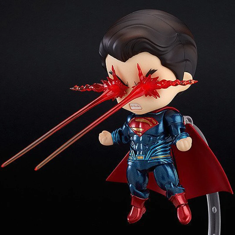  Nendoroid #643 Superman Figure Super Hero Justice Nendoroid Edition PVC Action Figure Gift Collection Model Toys 10cm (1)