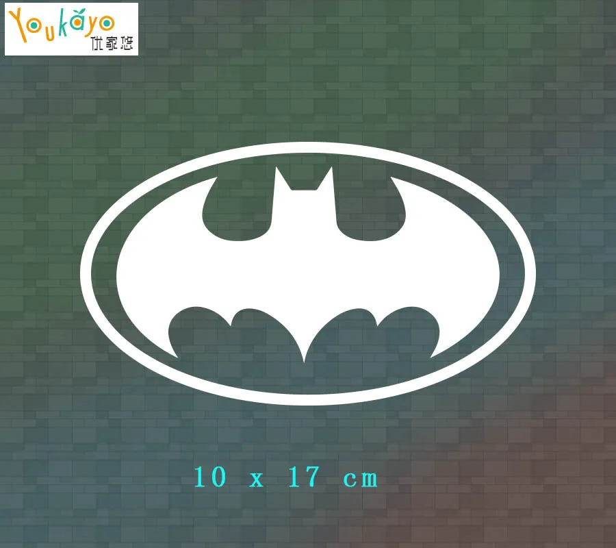 

BATMAN Super Hero Car/Window/Vinyl Die Cut No Background Decal Sticker