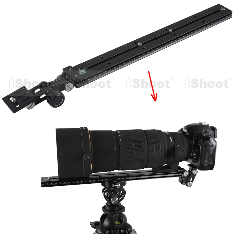 Telephoto Zoom Lens Bracket Long Focus Lens Support Holder +35cm Camera