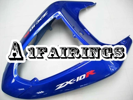 Мотоцикл carenes для Kawasaki ZX-10R 2006 2007 ABS Пластик впрыска рамы кузова мотоцикл ZX10R 06 07 Чехлы синий капоты