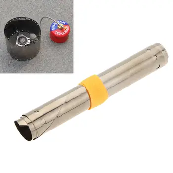 

15/19cm Gas Stove Titanium Wind Shield Screen Ultralight Ultra-thin Outdoor Camping Stove Wind Shield Screen Windproof Plate