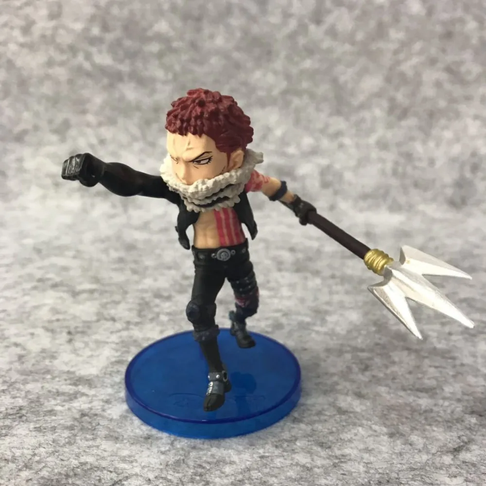 One Piece Charlotte Katakuri Big Mom Pvc Figure Cartoon Doll Gift Toy Anime New Toys Hobbies Action Figures Takumi Kobo Com