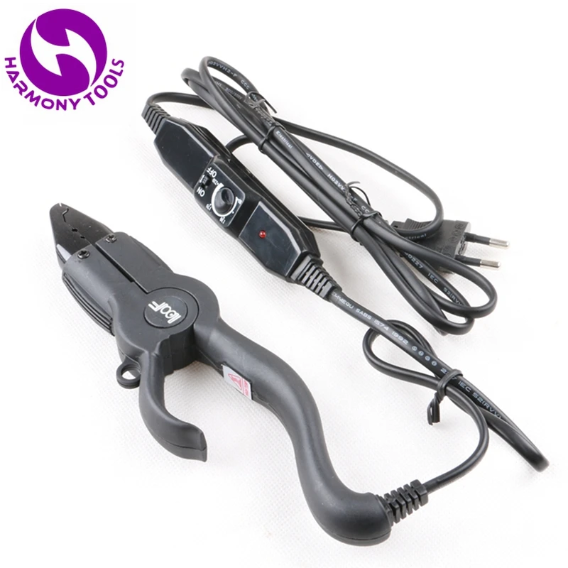 5Pcs/Lot Professional Salon Temperature Control Hair Extension Fusion Iron Connector Keratin Bonding Tools