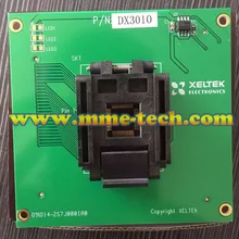 Ecmo.com.cn: только подлинный-XELTEK TQFP52 гнездо адаптера DX3010