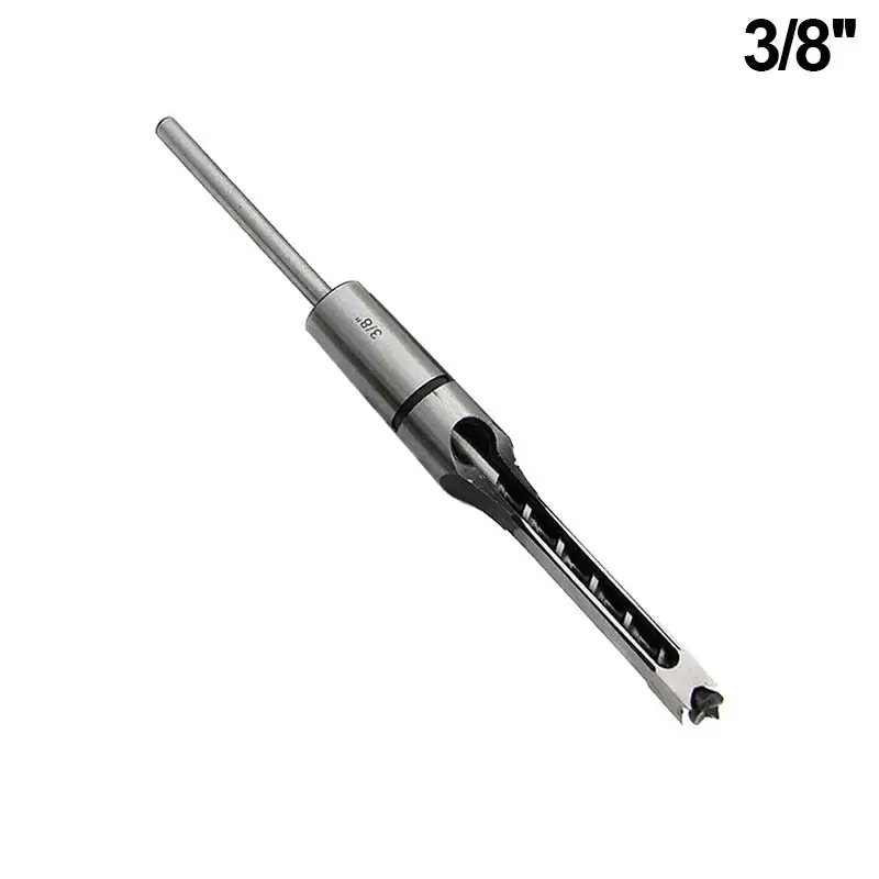 

1pc/4pcs High Hardness HSS Metric Mortising Chisel Woodwork Square Hole Drill Bit Cutter Tool AI88