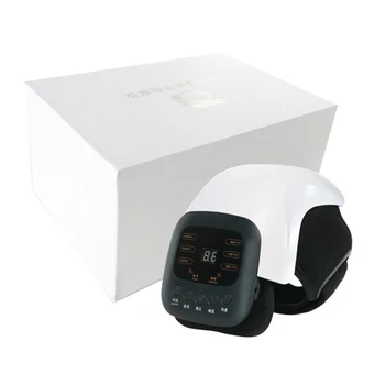 

Electric Smart Knee Massager Vibration Therapy Osteoarthritis Arthritis Pain Relief Smart Knee Massager Acupuncture Rheumatic