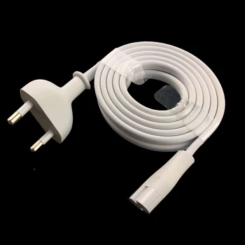 

Genuine AC EU power cord cable for apple AirPort Time Capsule mac mini Apple TV 6ft 1.8m white color