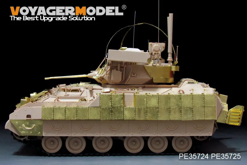 KNL хобби Voyager модель PE35724 M3A3 BUSKIII Bradley кавалерия колесница обновления Выгравированные части(MENG