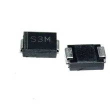 100 шт./лот SMD 1N5408 S3M 1000V 3A SMB SMD выпрямительный диод хорошего качества и по ограничению на использование опасных материалов в производстве