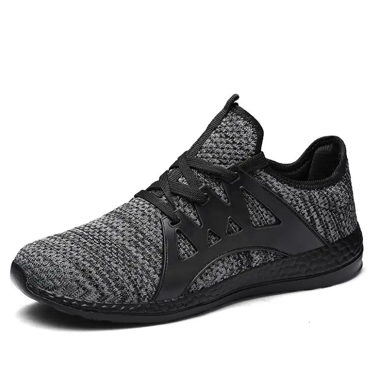 Hot Sale Running Shoes For Men Lace-up Athletic Trainers Zapatillas Sports Male Shoes Outdoor Walking Sneakers
