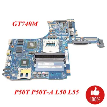 

NOKOTION H000067900 for Toshiba satellite P50T P50T-A L50 L55 laptop motherboard DDR3L HM86 GT740M working mainboard