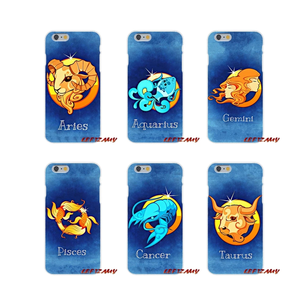 

Accessories Phone Shell Covers Horoscope Aries Taurus Gemini Cancer Leo For iPhone X XR XS MAX 4 4S 5 5S 5C SE 6 6S 7 8 Plus