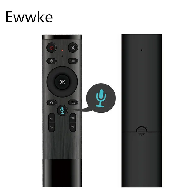 

Ewwke G5 air mouse 2.4GHz Wireless Remote Control with Gyrosconp for X96mini TV box