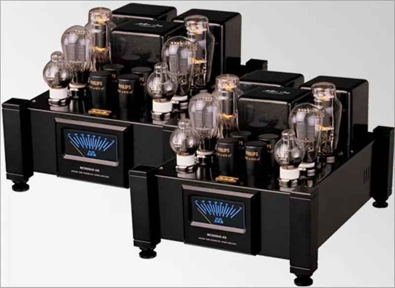 

K-024 Meixing mingda MC300845-AB Split type Mono Vacuum Tube Amplifier 300B Push 845 Class AB1 Power AMP 100W 110V/220V(pair)