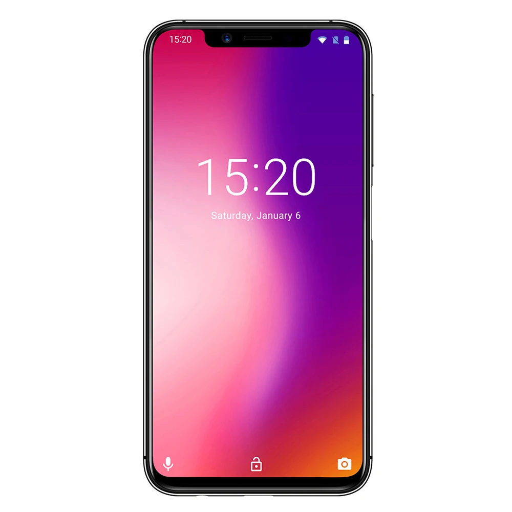UMIDIGI One Pro Глобальный 4G мобильный телефон 5 86 ''Android 8 1 MTK6763 Восьмиядерный B 6 16MP