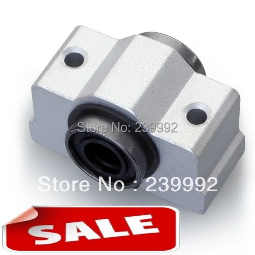 4pcs/lot SC12VUU SCV12UU 12mm CNC pillow block linear slide for router XYZ table | Обустройство дома