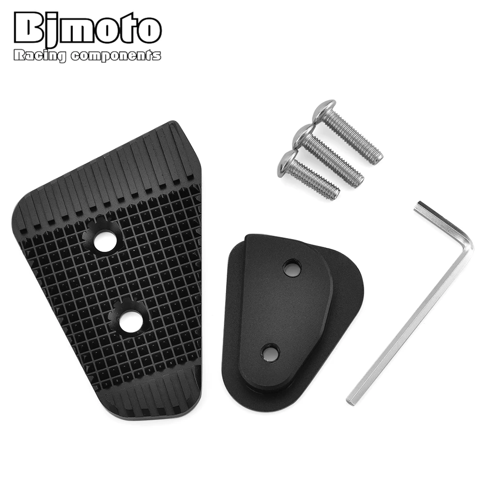 spesifikasi Bjmoto Sepeda Motor Belakang Kaki Tuas Rem Peda Memperbesar Ekstensi untuk BMW F750GS F850GS G310 GS R R Ninet Rem peg Pad Extender