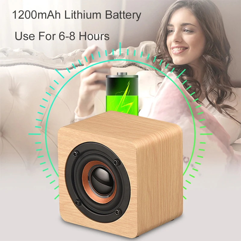 Mini portable bluetooth speaker