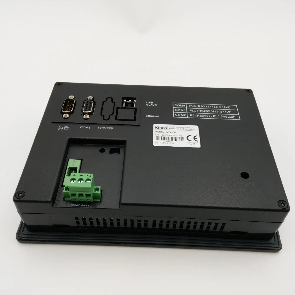 5 6 &quotKinco сенсорный экран HMI MT4300C дюймов Китай низкая стоимость панель 320x234 Ethernet