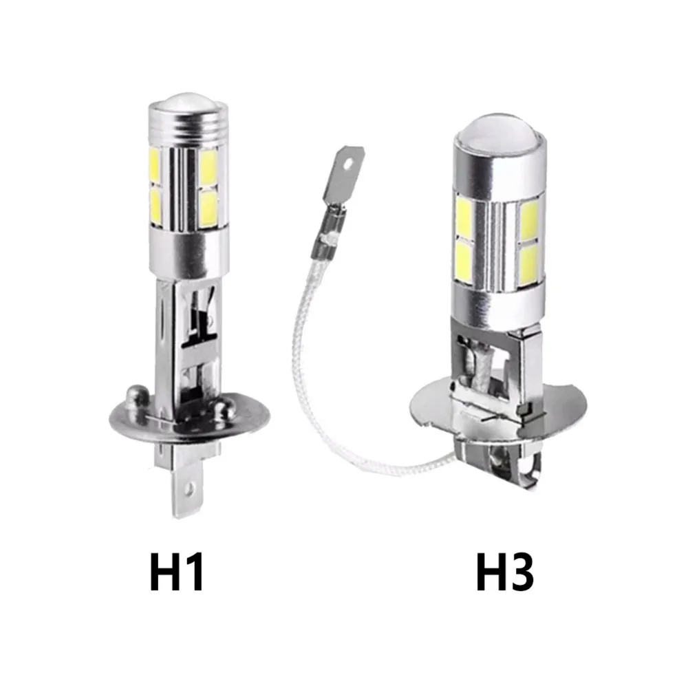 2 шт. Сменные лампы для автомобильных противотуманных фар H1/H3|Передние LED-фары