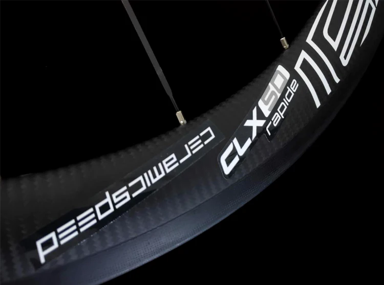 Ceramicspeed стикер CS для Roval дорожный велосипед колеса Велоспорт Гонки велосипед наклейки