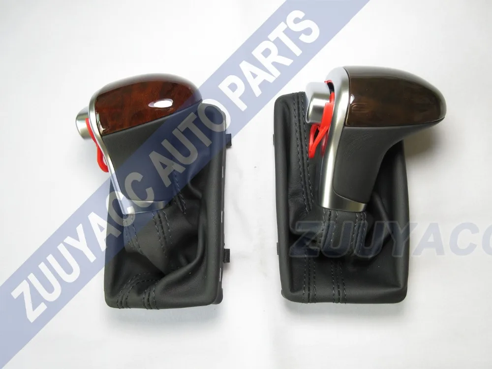 

OEM Peach Wood Shift Knob Gear Knob for AUDI A6 C6 05-11