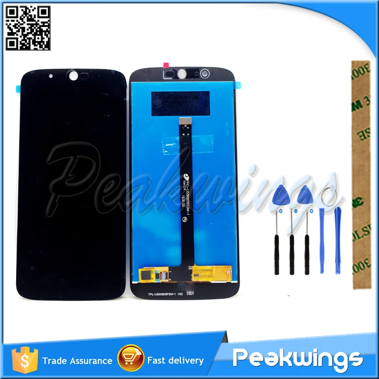 

100% Tested LCD Display For Acer Liquid Zest Plus T08 Z628 LCD Display and Touch screen Assembly