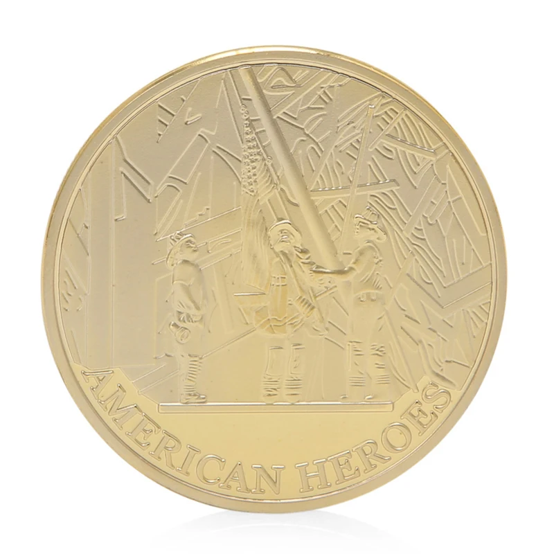 11 сентября 2001 в память о тех, кого мы утеряем памятные монеты Collectible-2F