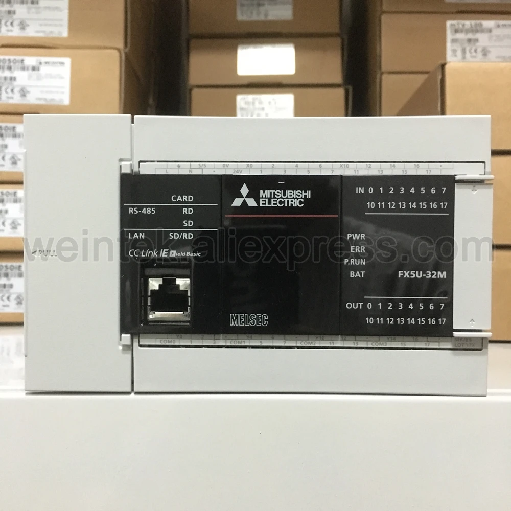 FX5U 32MR/ES MELSEC iQ F PLC 16 DI & 16 DO Relay (Brand New でお得に通販 三菱 FX5U-32MR/ES その他