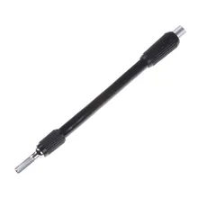 High Qulity BLACK 129mm Flexible Shaft Bit Magnetic Screwdriver Extension Drill Bit Holder Connect Link For Electronic Drill
