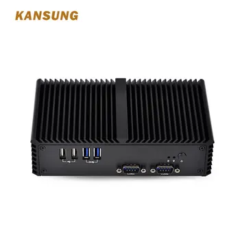 

Kansung Cheap OEM Mini PC With Core i5 Processor Dual Lan 6*USB Multiple Serial-port RS485 VGA 11.5W Fanless Computer Mini-Itx