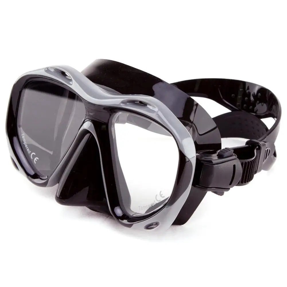Swimming Diving Goggles Face Plates Adult Snorkel Mask Diving Glasses