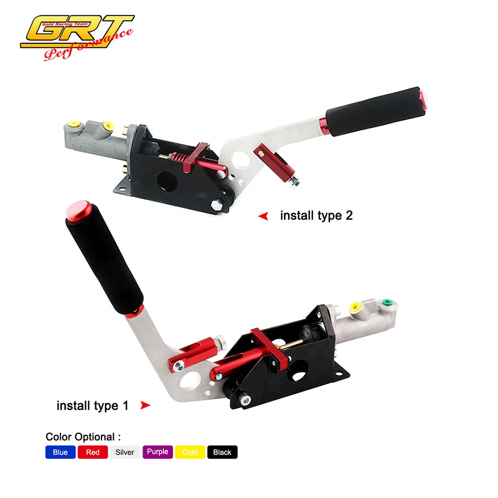 

GRT - Universal Handbrake Hydraulic Drift E-Brake Racing Handbrake Vertical Horizontal HB001