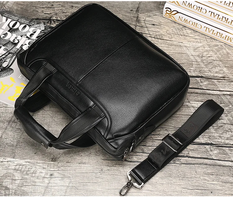 Повседневное модные Бизнес мужской портфель сумка Портативный Винтаж кожаная сумка для ноутбука Высокое качество Сумка-тоут сумка на