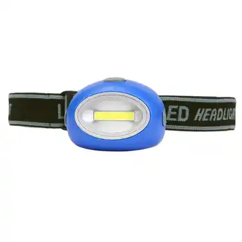 

COB Outdoor LED Head Lamp Torch 5W Headlight 600 Lumens Bright Adjustable Angle powerful led flashlight laser pointer #4S11