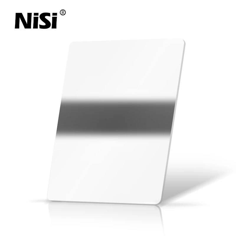 

2017 New Nisi resistant square filter 100mm ND1.2 horizon filter gradient gray sunrise sunset filter