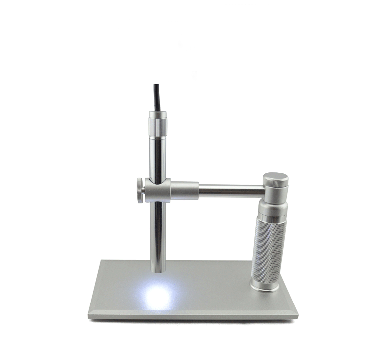 Andonstar 500X 8LED HD Real 2MP USB Digital Microscope Magnifier Metal Stand Base Pen Endoscope 