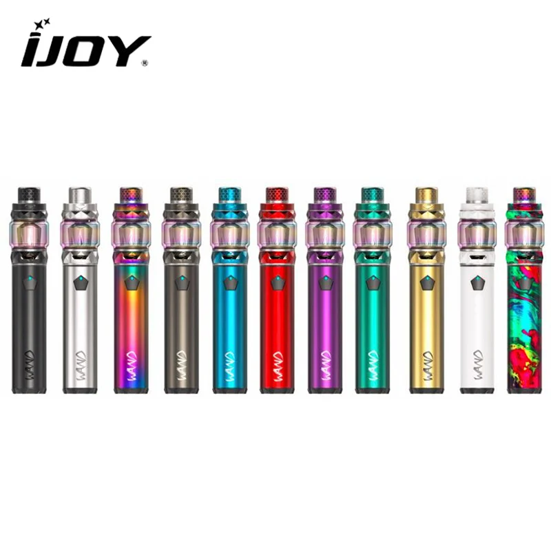 Original IJOY Wand 100W Electronic Cigarette Kit 2600mAh Battery 5.5ml Diamond Subohm Tank IWEPAL Control Chip DM-Mesh Coil Original IJOY Wand 100W Electronic Cigarette Kit 2600mAh Battery 5.5ml Diamond Subohm Tank IWEPAL Control Chip DM-Mesh Coil